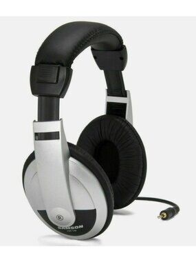 Samson HP30 Stereo Headphones With 40mm Drivers & Adjustable Comfort Band
